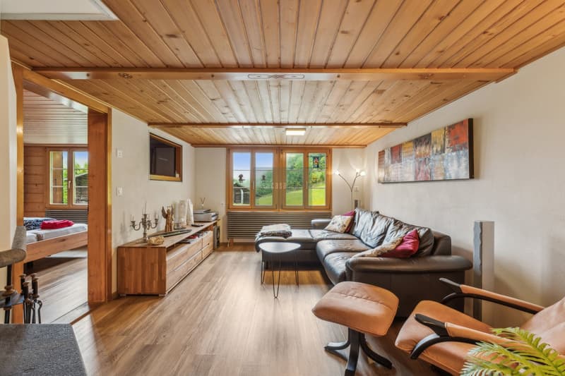 Ein hochwertig-rustikales Hideaway wie im Bilderbuch für Seelenfrieden pur (als Airbnb nutzbar) (9)