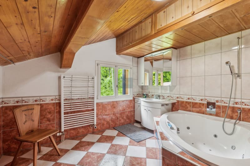 Ein hochwertig-rustikales Hideaway wie im Bilderbuch für Seelenfrieden pur (als Airbnb nutzbar) (13)