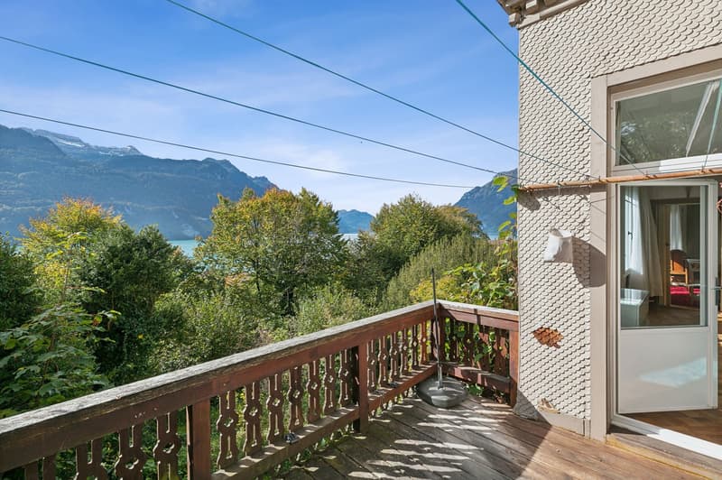 Seltenes Anwesen über dem Brienzersee (7)