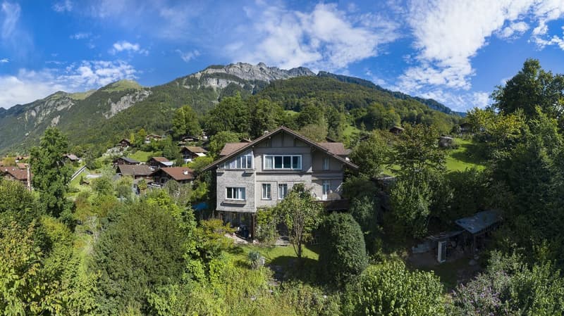 Seltenes Anwesen über dem Brienzersee (4)