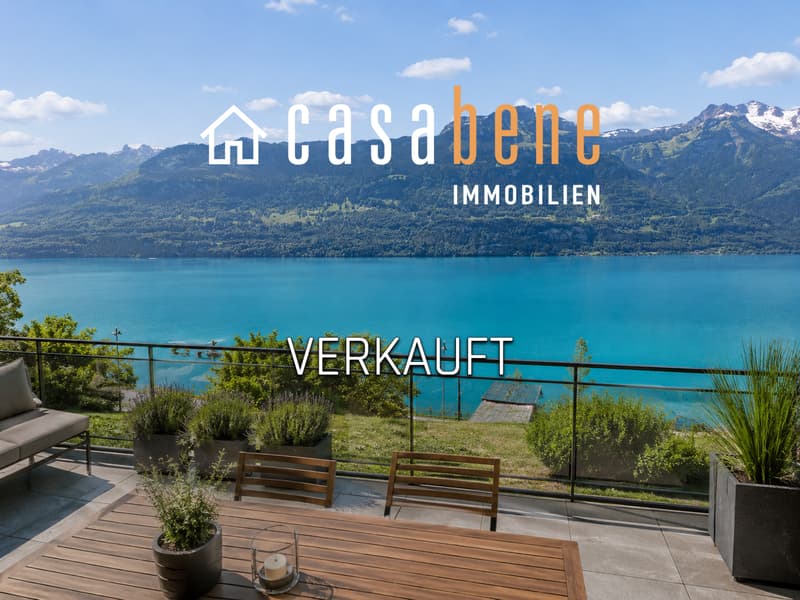 Verkauft : Land in Oberried am Seehang – mit herrlicher Seesicht (1)