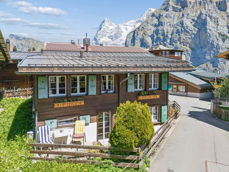 Mürrens ältestes und legendärstes Haus (1)