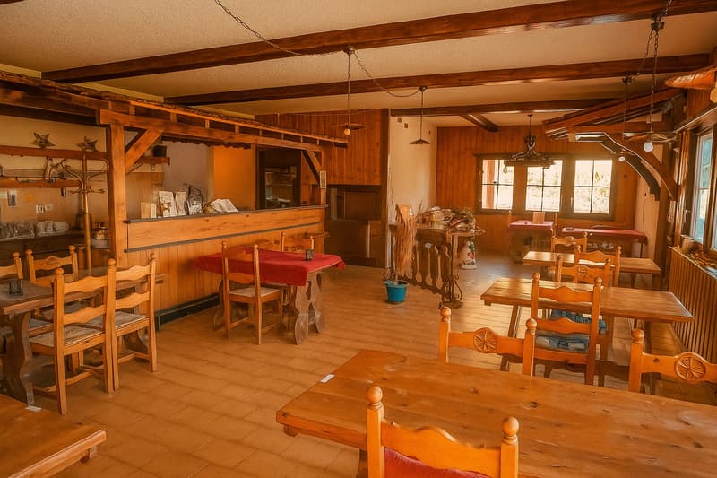 À vendre, Restaurant, 1955 Mayens-de-Chamoson, Réf 5657270 (6)