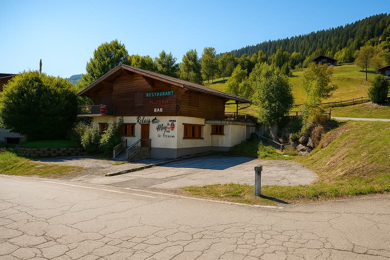 À vendre, Restaurant, 1955 Mayens-de-Chamoson, Réf 5657270 (2)
