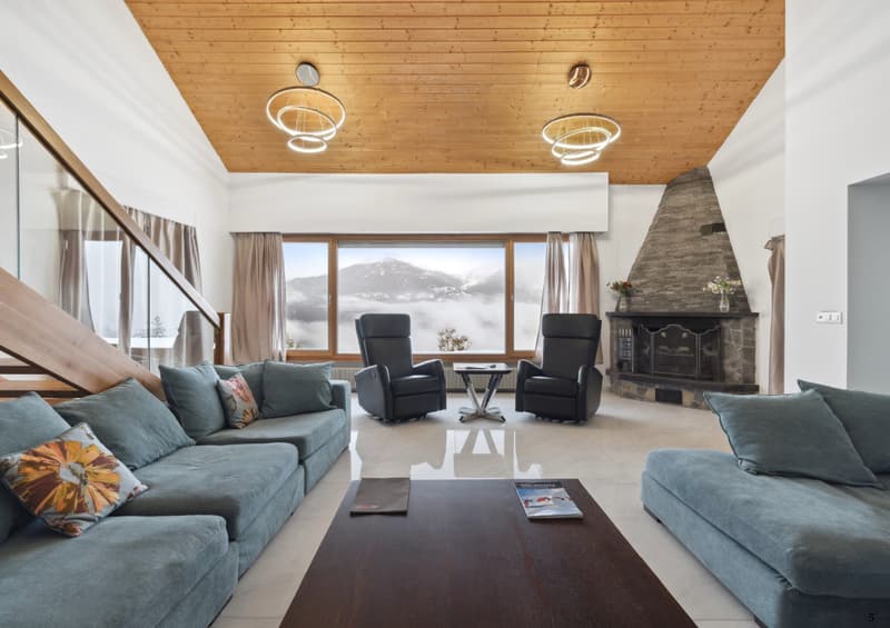 Villa d'exception de 6.5 pièces - 258 m² avec panorama alpin majestueux (3)