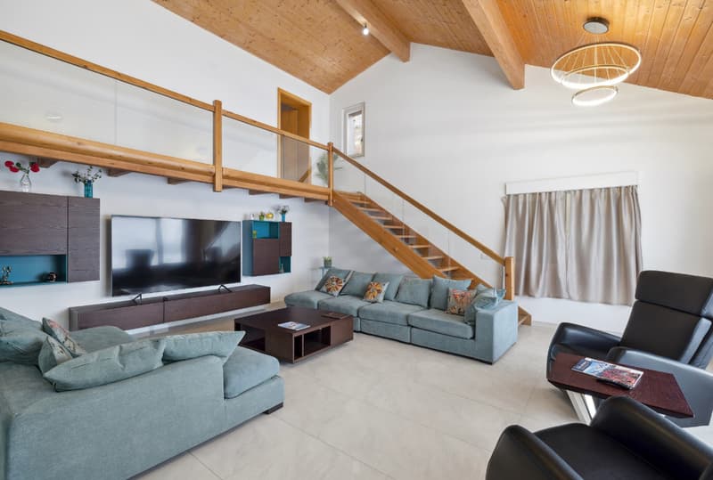 Villa d'exception de 6.5 pièces - 258 m² avec panorama alpin majestueux (2)