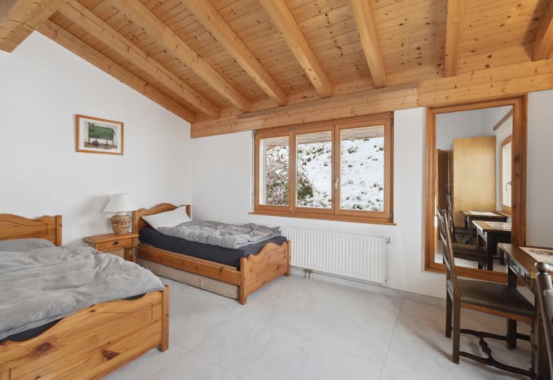 Villa d'exception de 6.5 pièces - 258 m² avec panorama alpin majestueux (8)