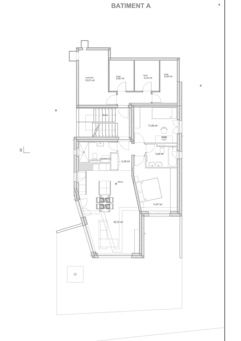 Magnifique 3.5 pièces neuf avec jardin privatif - Savièse (4)