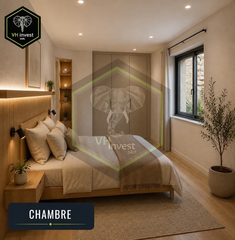 Vente sur plans - Magnifique 2,5 pièces entièrement rénové (1)