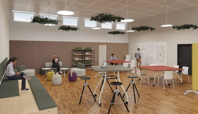 Moderne Büroflächen ab 310 m2 an zentraler Lage (3)