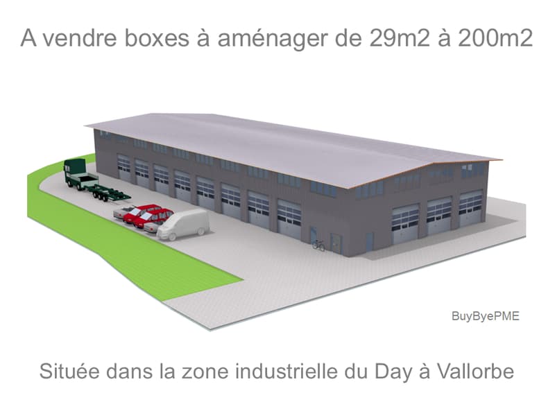 Zone Industrielle du Day, 1337 Vallorbe
