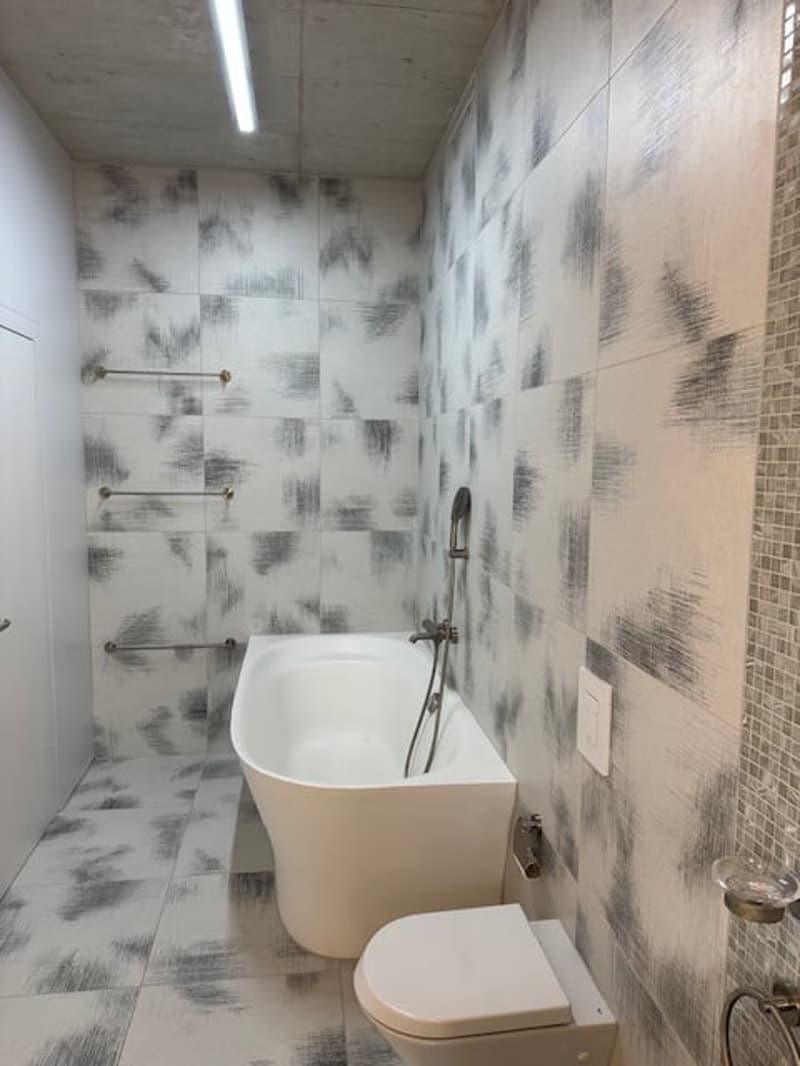 Immeuble moderniste de 2 appartements + locaux (9)
