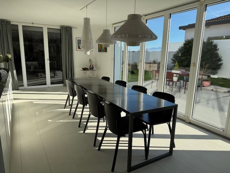 Salle à manger rez