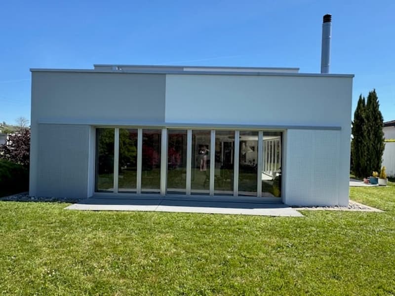 Villa moderniste de 2 appartements + locaux (12)