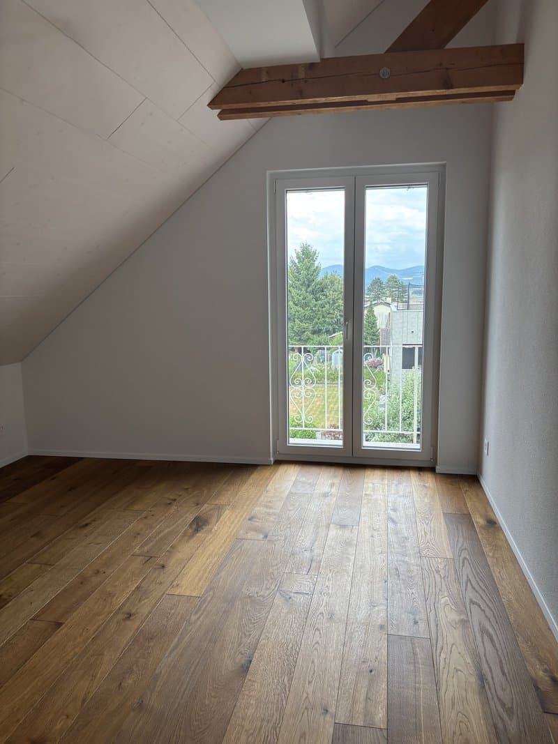 Grosszügige 4.5-Zimmer-Attikawohnung (180m²) 2 Balkonen & Panoramasicht (11)