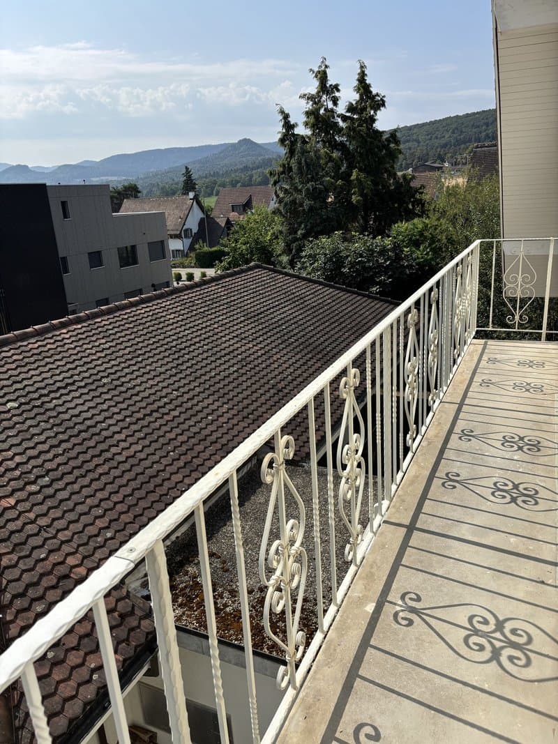 Grosszügige 4.5-Zimmer-Attikawohnung (180m²) 2 Balkonen & Panoramasicht (14)