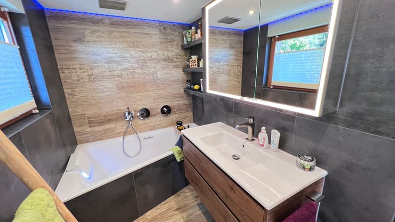 Haus & Bauland in Rieden SG | Zweitwohnsitz möglich | Unverbaubare Weitsicht (17)