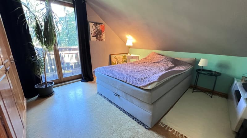Haus & Bauland in Rieden SG | Zweitwohnsitz möglich | Unverbaubare Weitsicht (16)