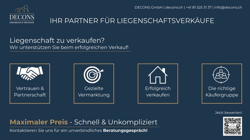 Haus & Bauland in Rieden SG | Zweitwohnsitz möglich | Unverbaubare Weitsicht (18)