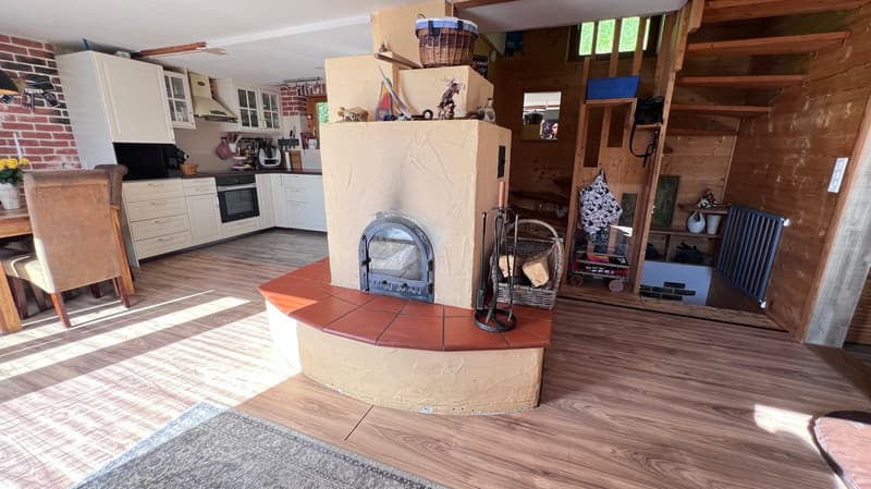 Haus & Bauland in Rieden SG | Zweitwohnsitz möglich | Unverbaubare Weitsicht (14)