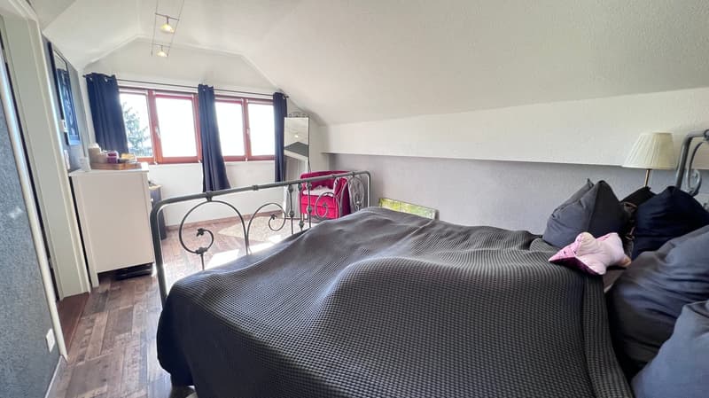 Haus & Bauland in Rieden SG | Zweitwohnsitz möglich | Unverbaubare Weitsicht (15)