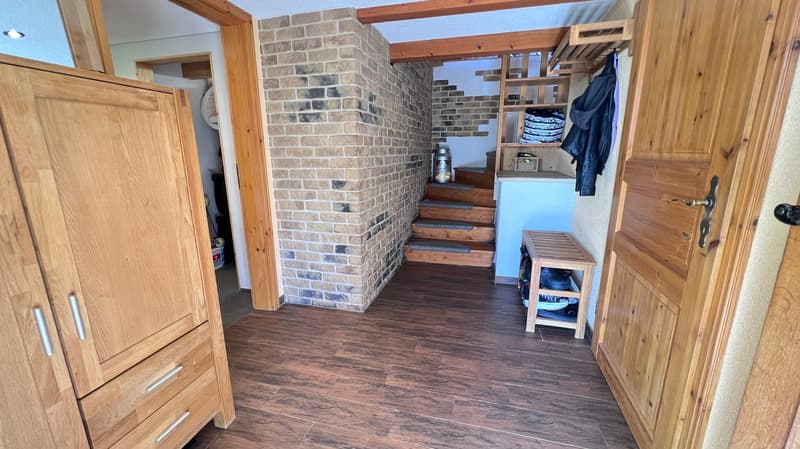 Haus & Bauland in Rieden SG | Zweitwohnsitz möglich | Unverbaubare Weitsicht (7)