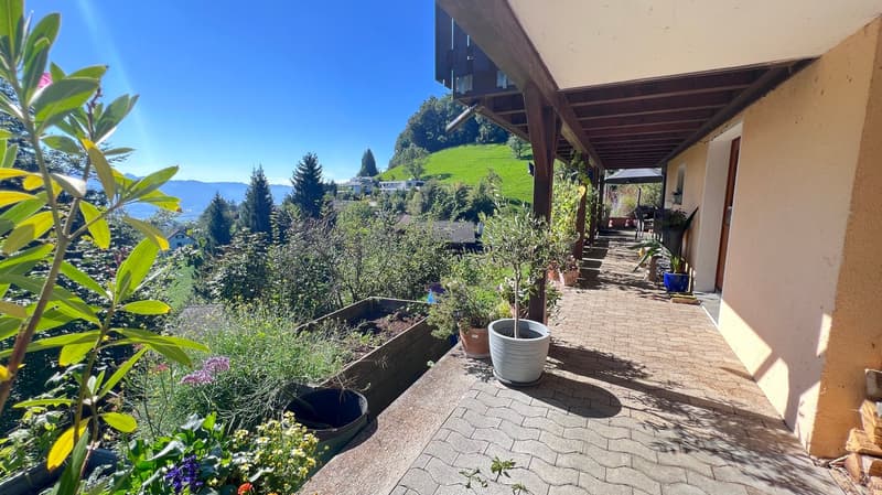Haus & Bauland in Rieden SG | Zweitwohnsitz möglich | Unverbaubare Weitsicht (5)