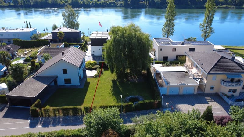Baulandparzelle 433 m² in Wallbach - voll erschlossen, sofort bebaubar (1)