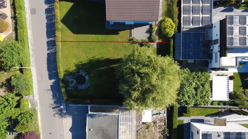 Baulandparzelle 433 m² in Wallbach - voll erschlossen, sofort bebaubar (2)