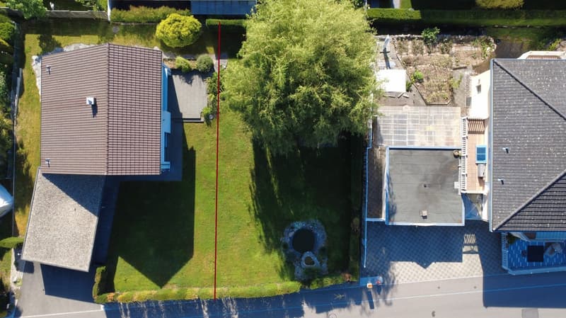 Baulandparzelle 433 m² in Wallbach - voll erschlossen, sofort bebaubar (3)