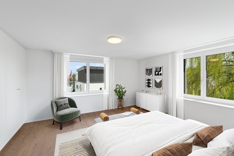 Modernisiertes Einfamilienhaus mit Traumküche & Garten – Wallbach (7)