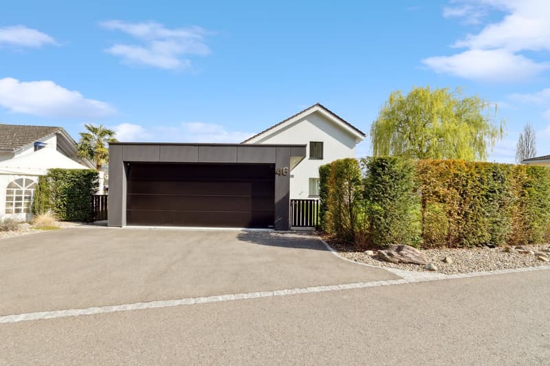 Modernisiertes Einfamilienhaus mit Traumküche & Garten – Wallbach (25)