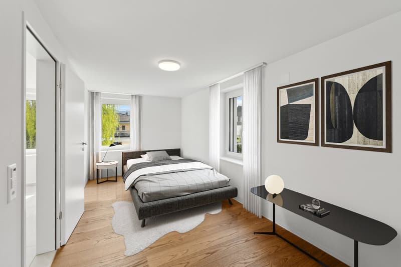 Modernisiertes Einfamilienhaus mit Traumküche & Garten – Wallbach (5)