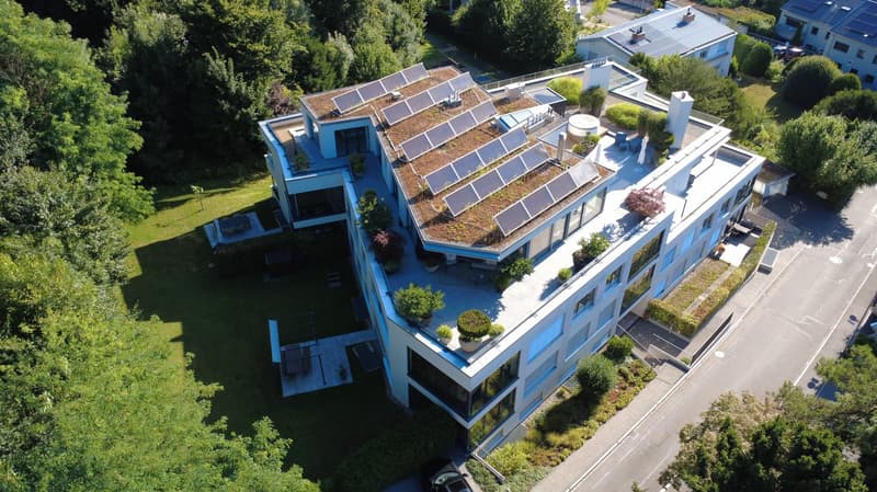 Lichtdurchflutete 3.5-Zimmer-Eigentumswohnung mit Wintergarten in Bottmingen (2)