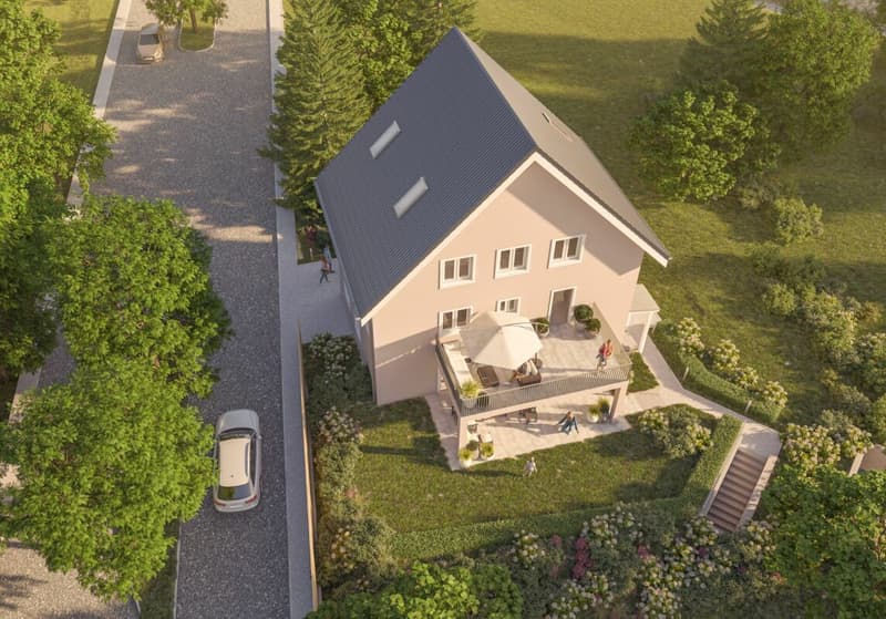 Freistehendes Einfamilienhaus in Wila