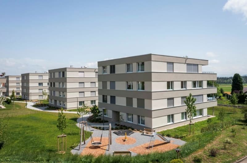 Sonnige 1.5 Zimmer-Gartenwohnung