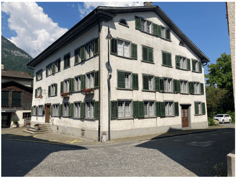 Wohn- und Geschäftshaus mit viel Ausbaupotenzial