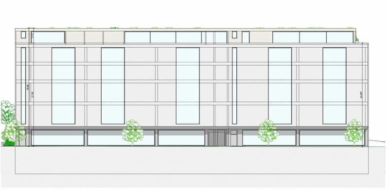 Nouveau bâtiment commercial directement sur l'autoroute avec diverses possibilités d'utilisation (8)