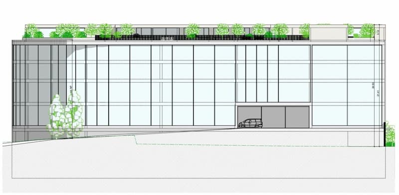 Nouveau bâtiment commercial directement sur l'autoroute avec diverses possibilités d'utilisation (10)