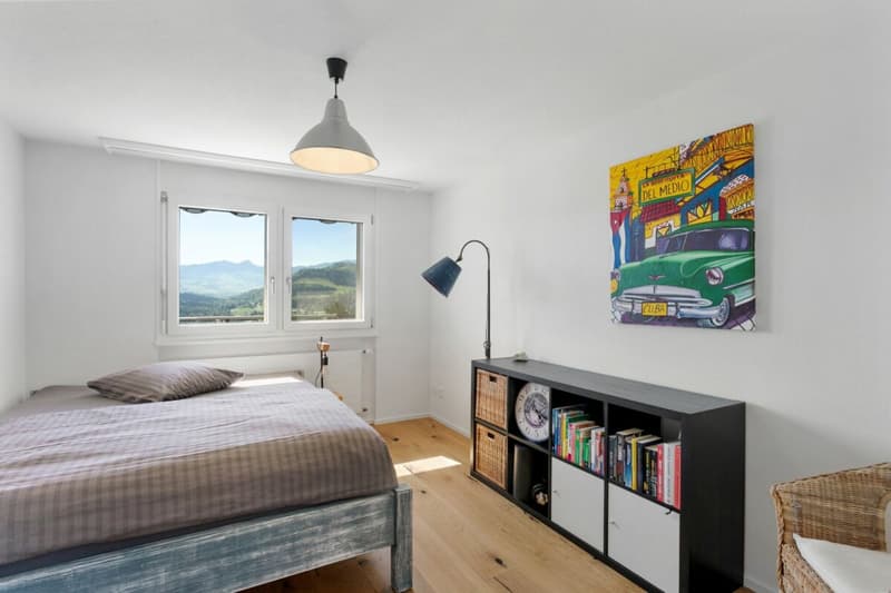 Appartement rénové et moderne dans un environnement vert avec vue imprenable (6)