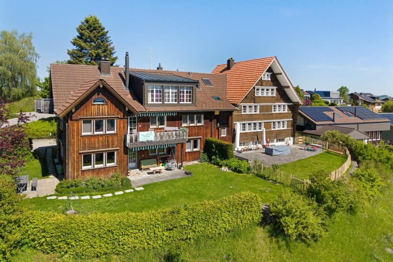 Appartement rénové et moderne dans un environnement vert avec vue imprenable (1)