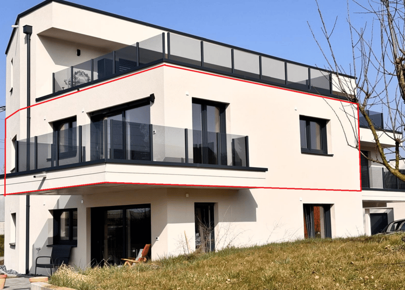 Appartamento nuovo di 3,5 locali luminoso con balcone soleggiato in posizione tranquilla (10)