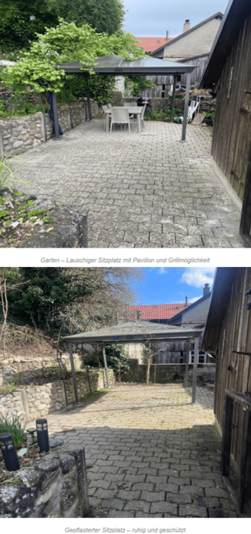 Top renoviertes Rheieneckhaus mit Bauland, Wärmepumpe & Gartenparadies. Sofort bezugsbereit in Würenlingen (10)