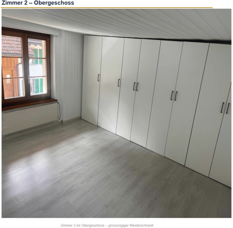 Top renoviertes Rheieneckhaus mit Bauland, Wärmepumpe & Gartenparadies. Sofort bezugsbereit in Würenlingen (6)
