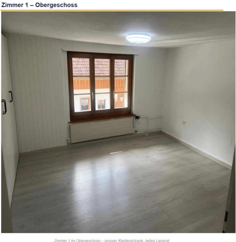 Top renoviertes Rheieneckhaus mit Bauland, Wärmepumpe & Gartenparadies. Sofort bezugsbereit in Würenlingen (5)