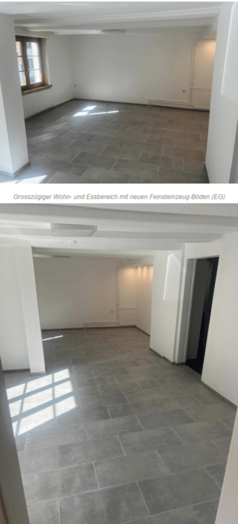 Top renoviertes Rheieneckhaus mit Bauland, Wärmepumpe & Gartenparadies. Sofort bezugsbereit in Würenlingen (2)