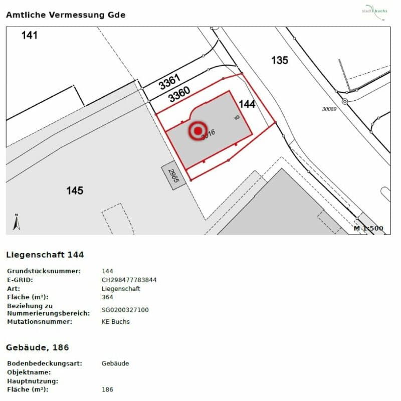 Immeuble commercial avec potentiel de développement dans un emplacement à forte fréquentation et parking sécurisé à Buchs SG (12)