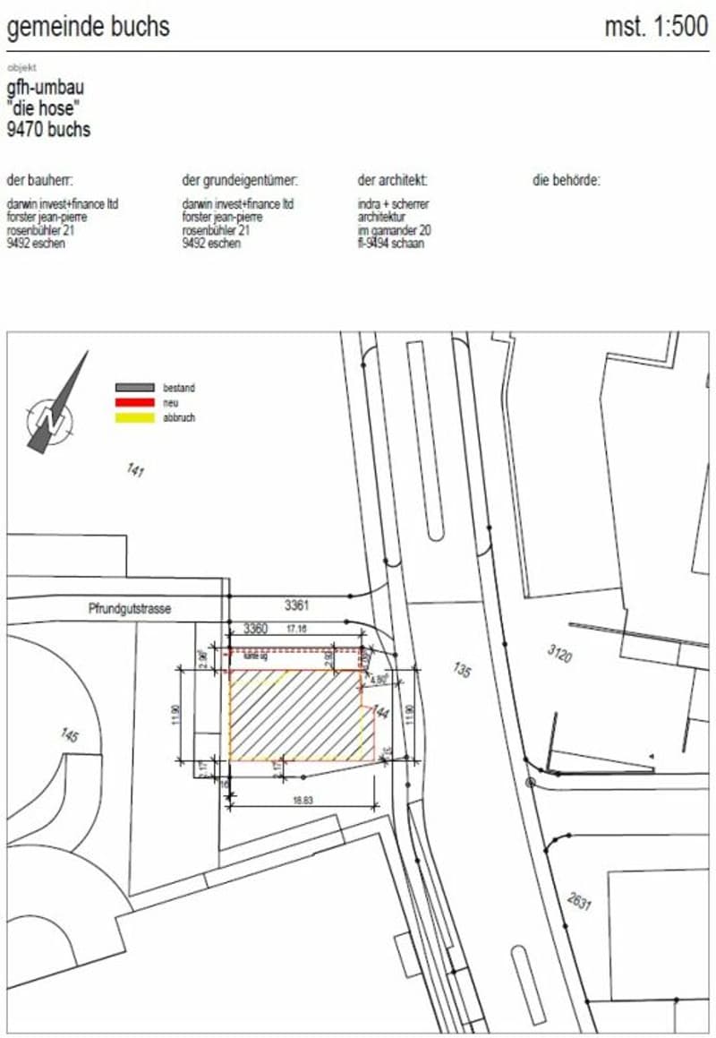 Immeuble commercial avec potentiel de développement dans un emplacement à forte fréquentation et parking sécurisé à Buchs SG (13)