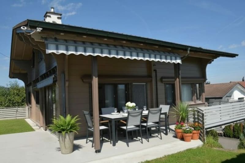 6-Zimmer-Einfamilienhaus an sehr ruhiger und sonniger Lage mit Teilblick auf Hallwilersee (3)