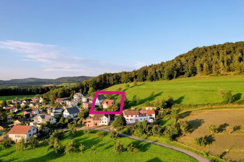 Ausgefallenes 6,5 Zimmer Einfamilienhaus in Traumlage (3)